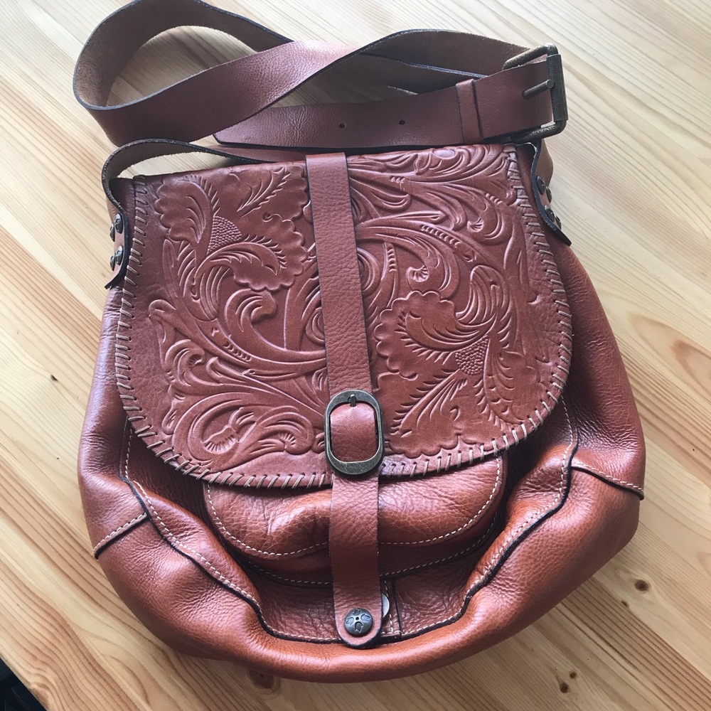 Patricia Nash Barcelona Saddle Bag